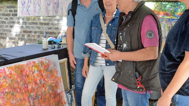 Kunst-Festival auf der Klever Straße: „KleinMontMartre“ bringt Kunst nach Xanten