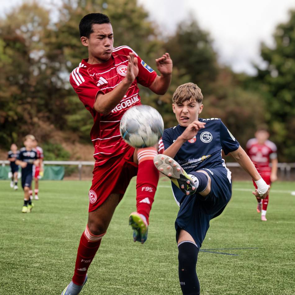 U15-Cup in Langenfeld: FSV Mainz feiert seine Premiere in Berghausen