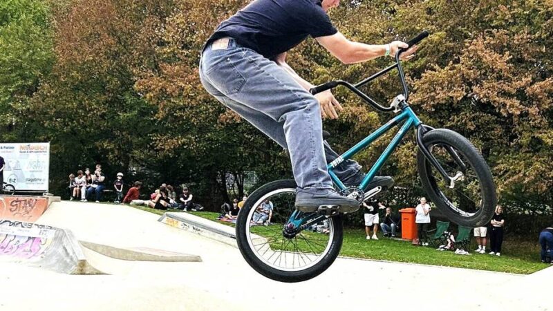 Fünfter BMX-Jam in Viersen: Mit Mut und Style in die Luft