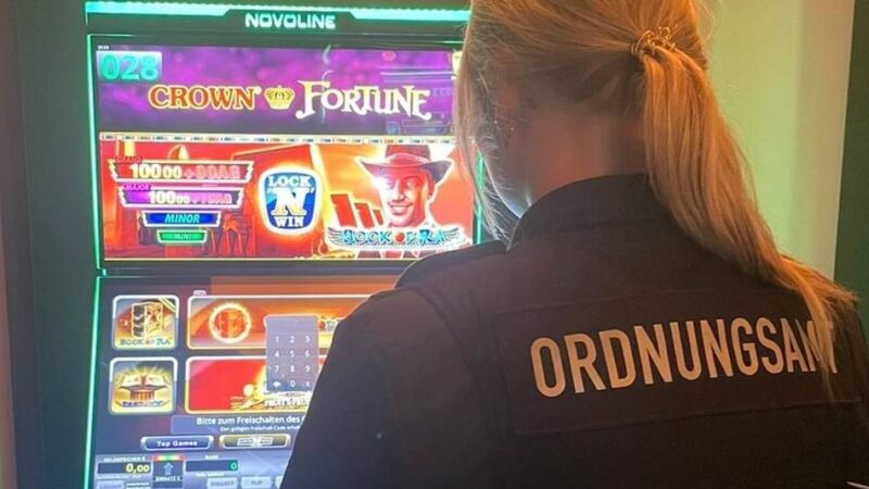 Ordnungsamt in Kevelaer: Stadt Kevelaer legt nach Kontrollen Glücksspielautomaten still