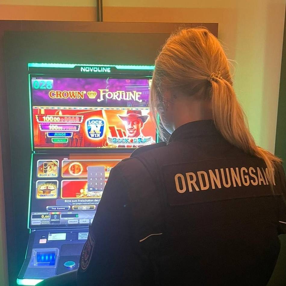 Ordnungsamt in Kevelaer: Stadt Kevelaer legt nach Kontrollen Glücksspielautomaten still