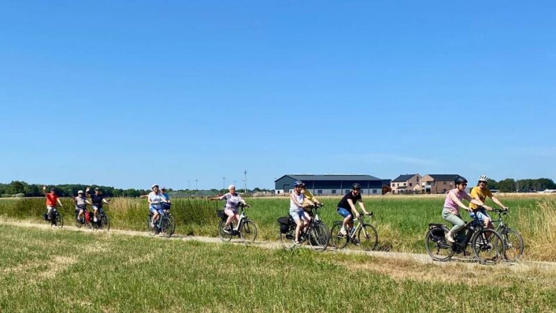 Kohledörfer in Erkelenz: „Zurück in die Zukunft“ – Radtour zeigt Aufbruch und Leerstand