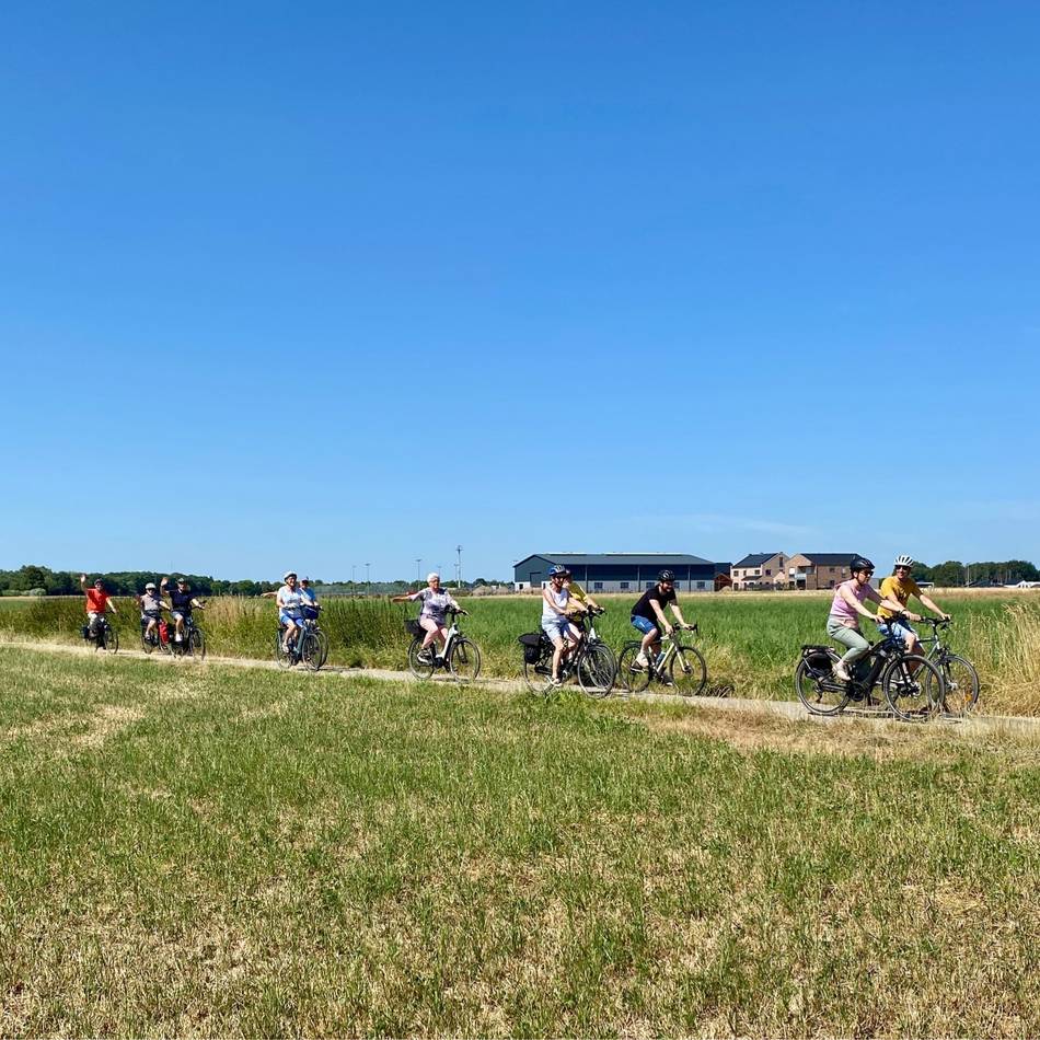 Kohledörfer in Erkelenz: „Zurück in die Zukunft“ – Radtour zeigt Aufbruch und Leerstand