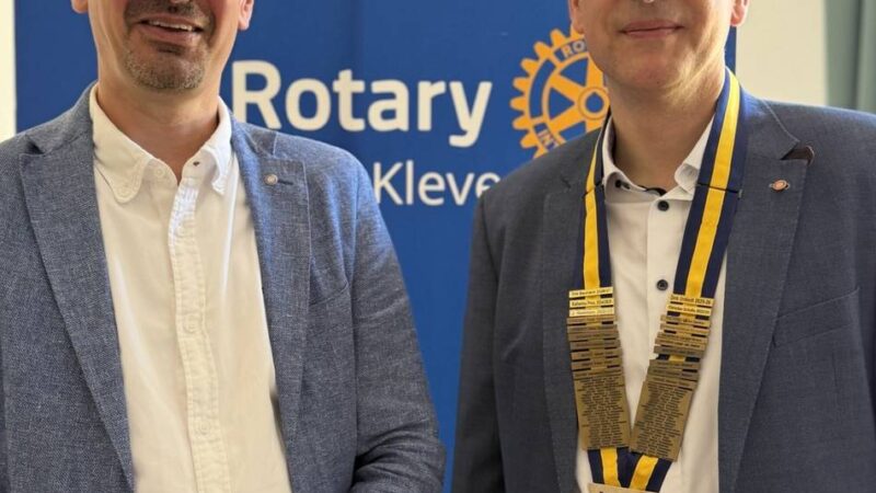 Rotary Club Kleve: 90.870 Euro beim Homerun – und ein Rollstuhltrampolin