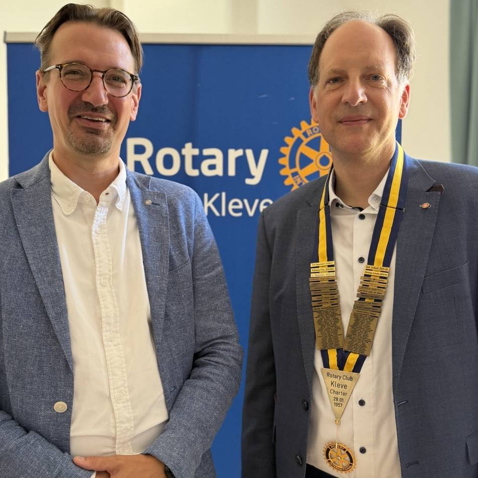 Rotary Club Kleve: 90.870 Euro beim Homerun – und ein Rollstuhltrampolin
