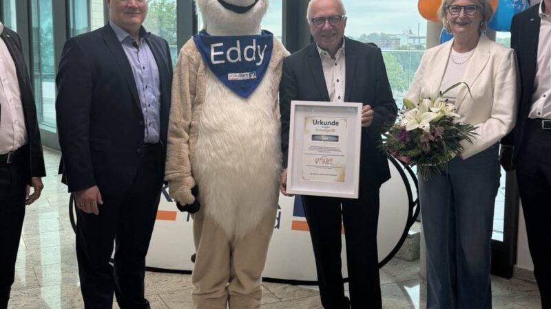 Fast zehn jahre Markenbotschafter: Volksbank Kleverland verabschiedet Theo Brauer