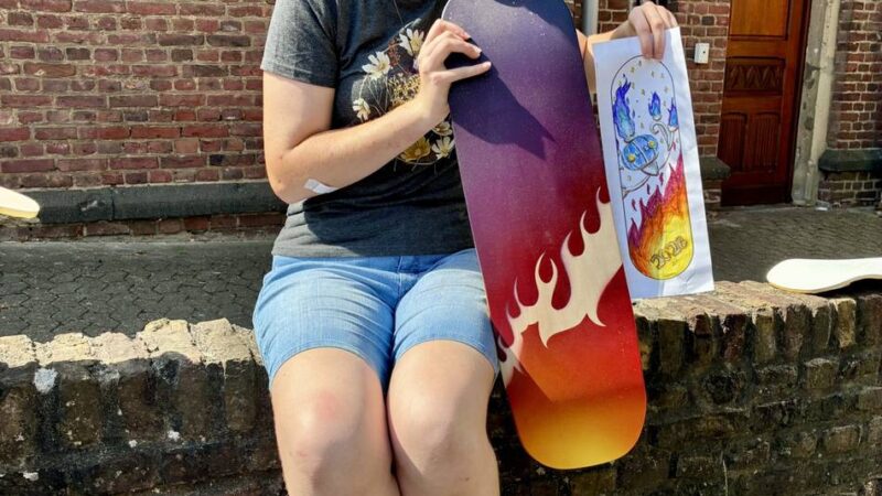 Vom Rohling bis zum designten Brett: Jugendliche gestalten beim Skateboard-Workshop in Grevenbroich