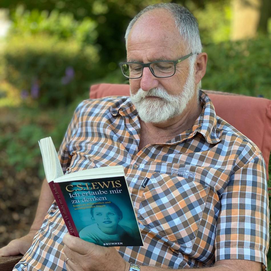 Gerhard Oerter klärt auf: Vortrag über Fantasy-Romane bei der FeG Uedem
