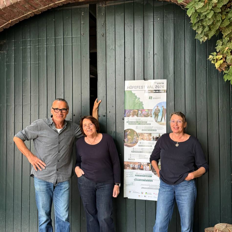 Kultur auf Bauernhöfen: Höfefestival macht Bauernhöfe zu Konzertbühnen