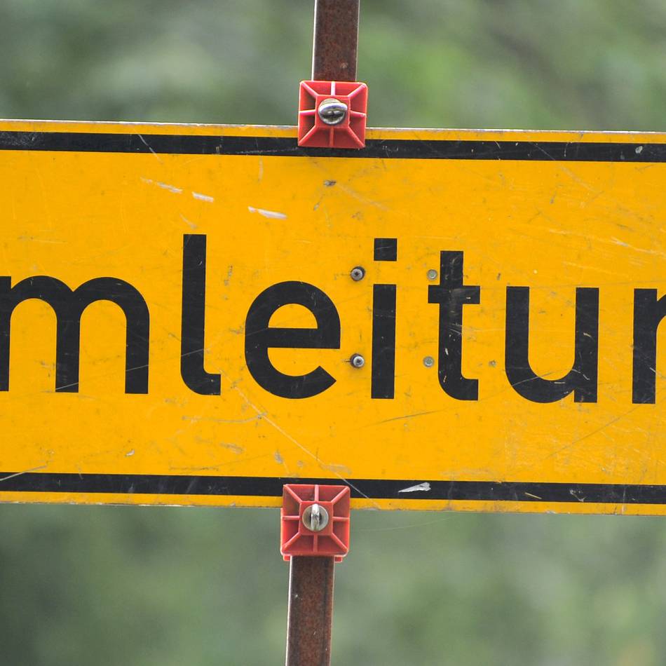 Straßensperrung in Schwalmtal: Bauarbeiten im Ortsteil Hehler