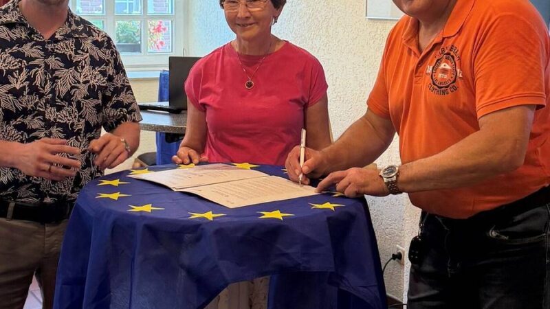 Verein aus Willich: Deutsch-Lettischer Freundeskreis ins Bündnis für Vielfalt aufgenommen