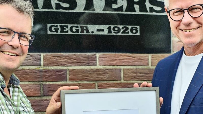 Firmenjubiläum in Nettetal: IHK gratuliert Gebrüder Nisters zum 100-jährigen Bestehen