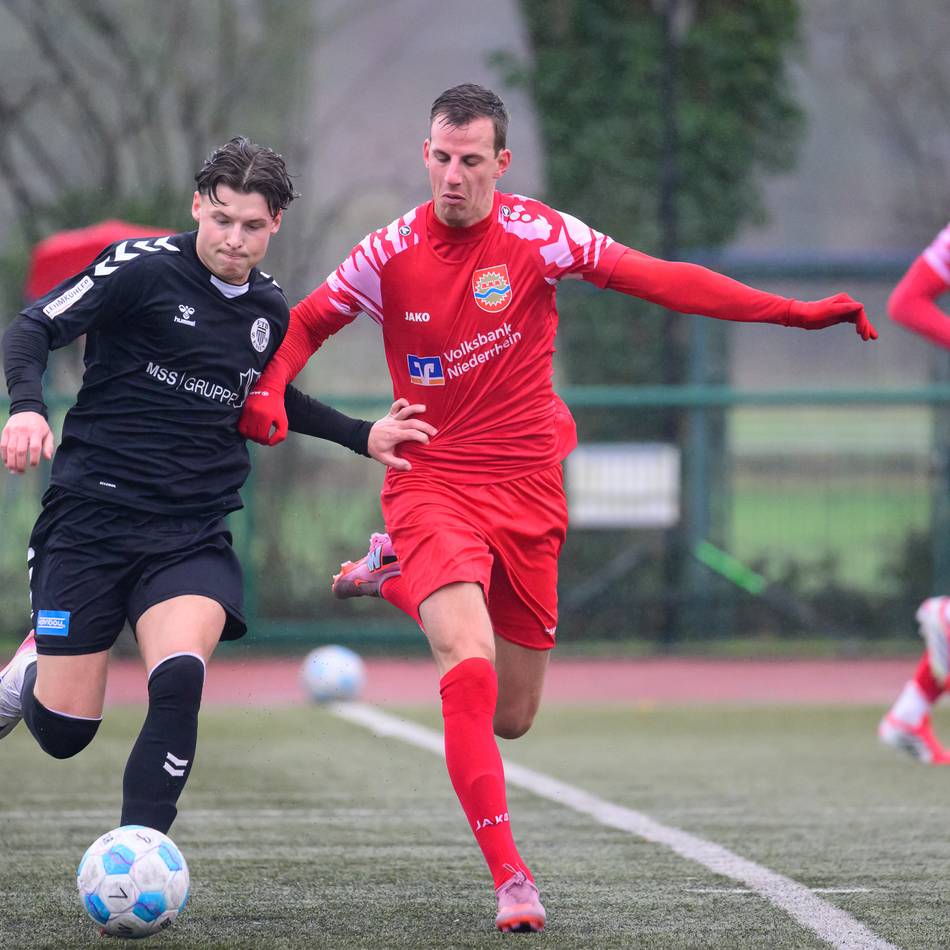Grusel-Bilanz gegen Schwarz-Weiß Essen: SV Sonsbeck findet endlich dritten Torwart