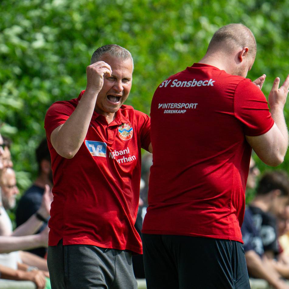 Nach dramatischem Pokal-Aus: Jetzt wartet auf den SV Sonsbeck schon der nächste „heiße Tanz“