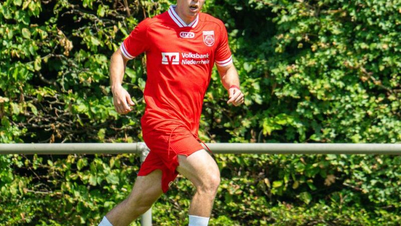 US-Amerikaner Miller ist neu dabei: Vom Nashville FC über den VfB Speldorf zum SV Sonsbeck