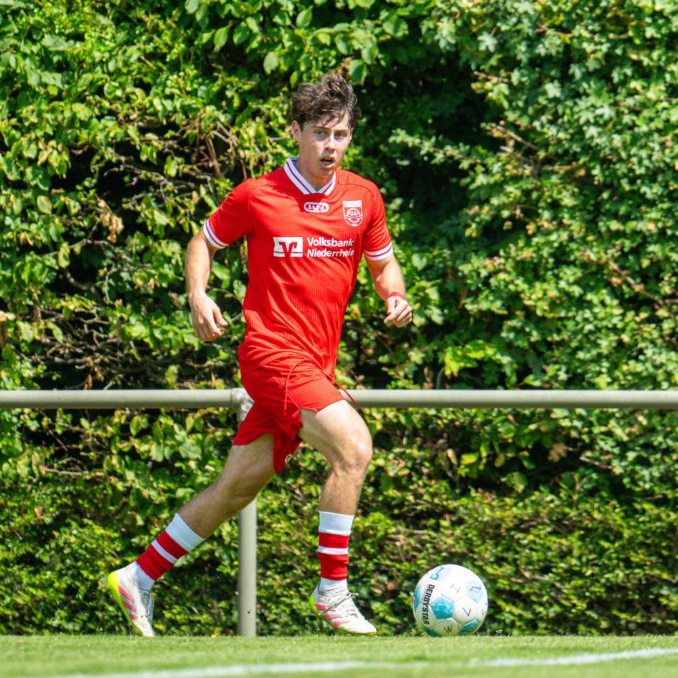 US-Amerikaner Miller ist neu dabei: Vom Nashville FC über den VfB Speldorf zum SV Sonsbeck