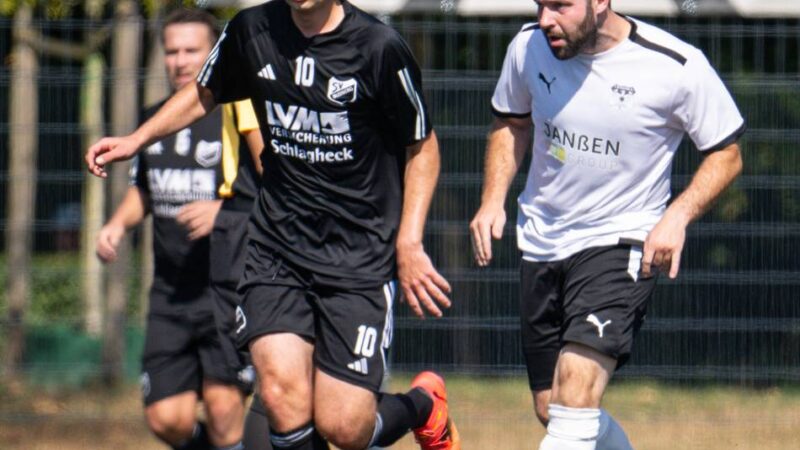 Starker Auftritt in Bocholt: SV Budberg kommt rechtzeitig vor dem Saisonstart in Fahrt
