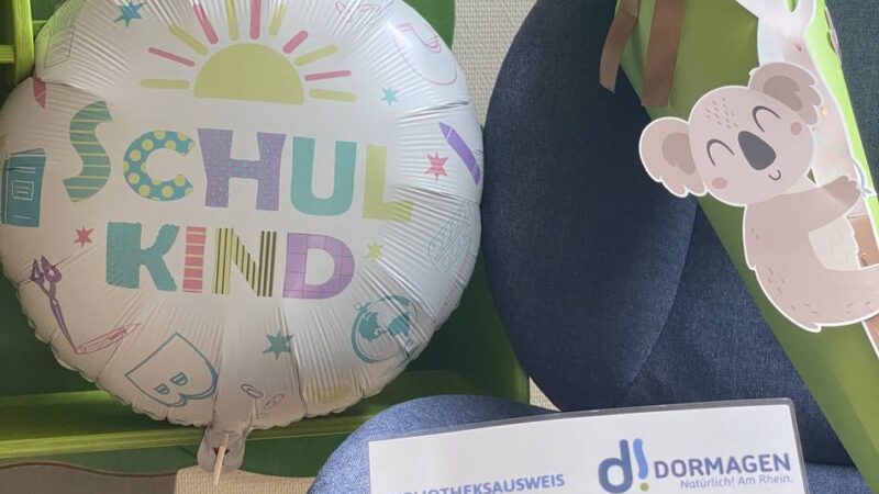 Stadtbiblitothek Dormagen: Schulstart in Dormagen – das kann der kostenlose Bibliotheksausweis