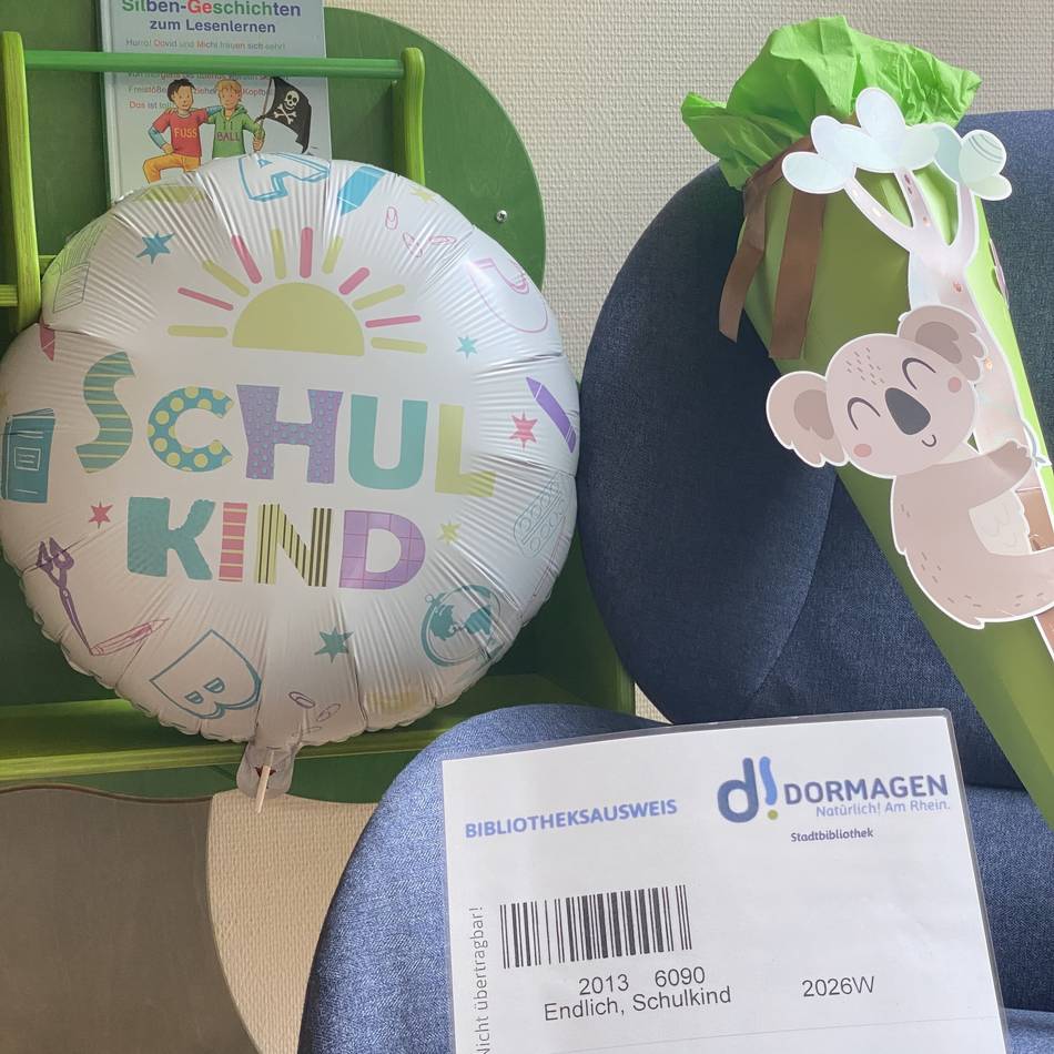 Stadtbiblitothek Dormagen: Schulstart in Dormagen – das kann der kostenlose Bibliotheksausweis