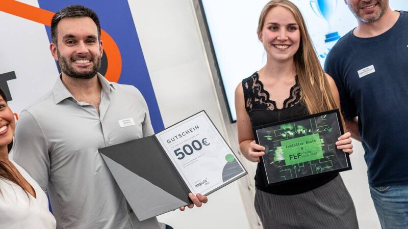 Start-up-Wettbewerb in Neuss: Wenn KI auf dem Bauernhof mithilft