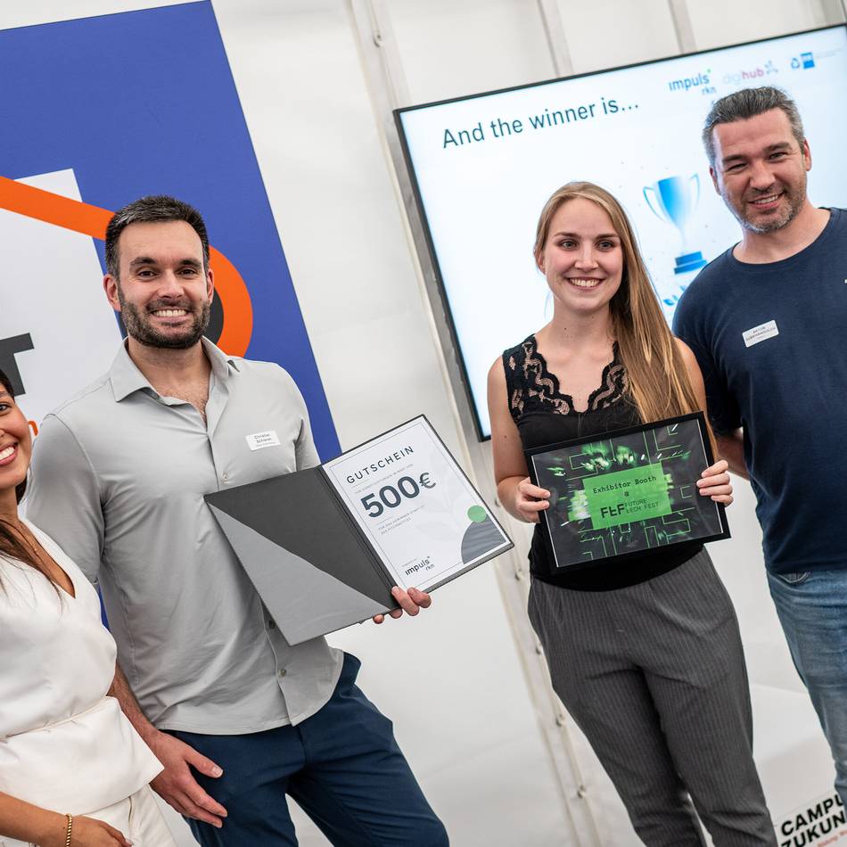 Start-up-Wettbewerb in Neuss: Wenn KI auf dem Bauernhof mithilft