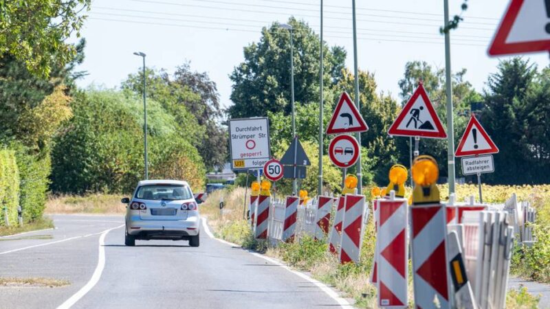 Altes Kanalnetz in Meerbusch: „Akute Einsturzgefahr“ sorgt für nächste Baustelle in Strümp