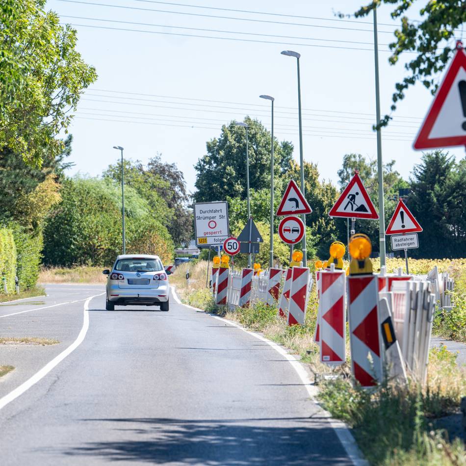 Altes Kanalnetz in Meerbusch: „Akute Einsturzgefahr“ sorgt für nächste Baustelle in Strümp