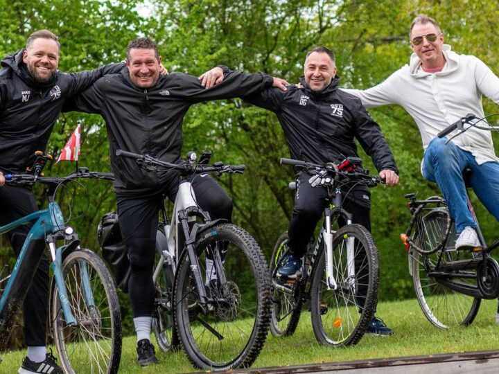 Aktion in Düsseldorf: Benezif-Rad-Touren gehen weiter