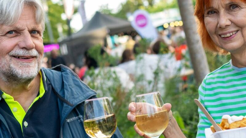 Neuer Vorstand besteht Feuertaufe: Büttgen kulinarisch: Ein Fest mit Appetit auf mehr