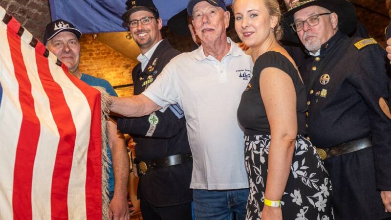 Sommerfest in Lank-Latum : Wie die Missouri-Freunde miteinander verbunden bleiben