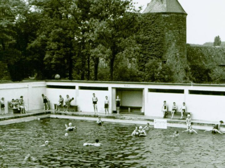 Serie Die Anger: Als die Anger noch zum Baden einlud