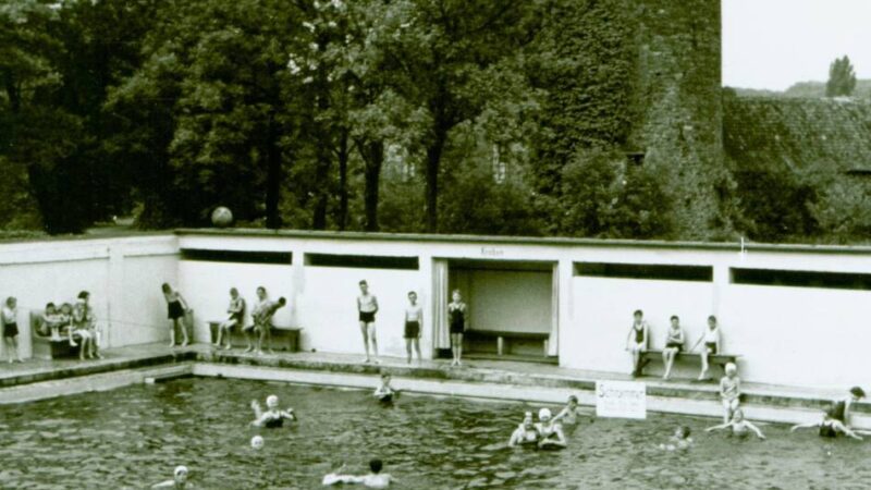 Serie Die Anger: Als die Anger noch zum Baden einlud