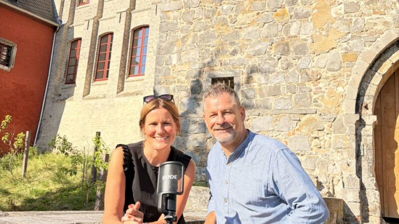 Neues Audio-Format: Podcast „41352 – Heimat auf die Ohren“ aus Korschenbroich