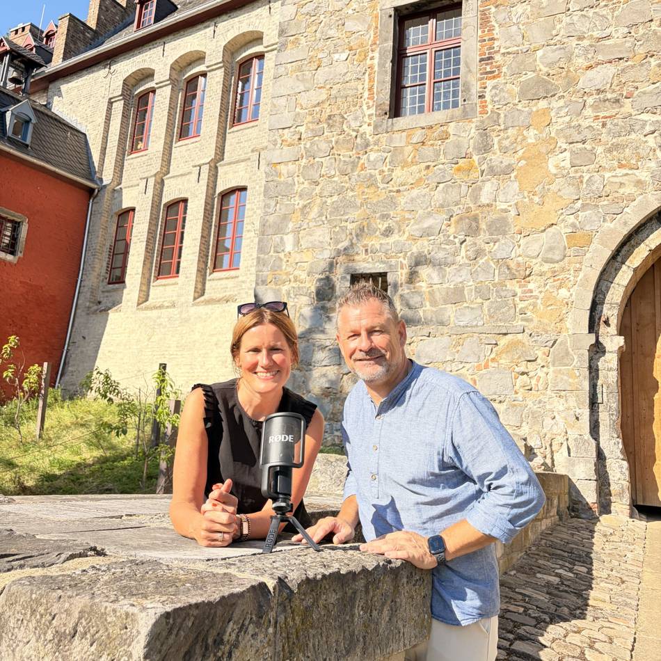 Neues Audio-Format: Podcast „41352 – Heimat auf die Ohren“ aus Korschenbroich