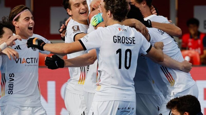 Hockey-WM 2026: Deutschland krönt sich nach Final-Krimi zum Rekordweltmeister