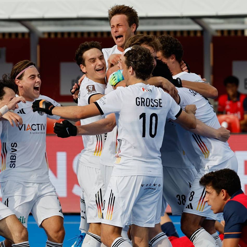 Hockey-WM 2026: Deutschland krönt sich nach Final-Krimi zum Rekordweltmeister