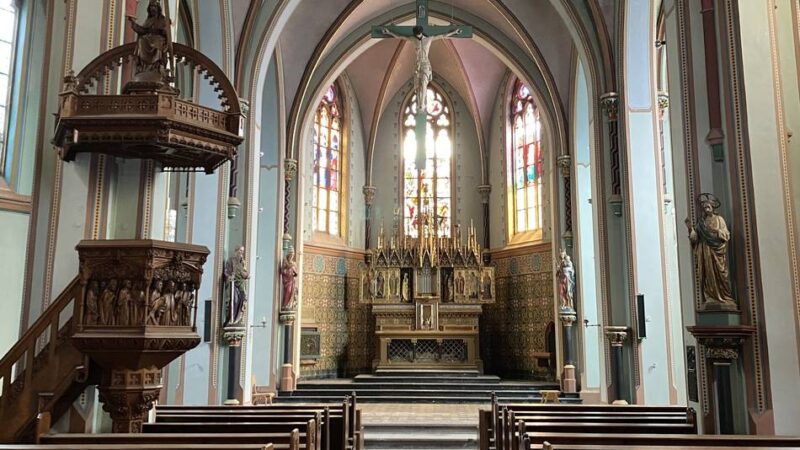 Wanderausstellung in Alt-Keyenberg: Wie Kirchen neue Orte der Begegnung werden können