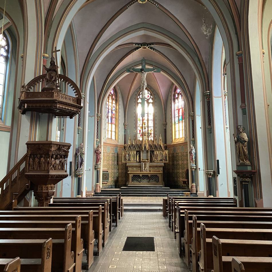 Wanderausstellung in Alt-Keyenberg: Wie Kirchen neue Orte der Begegnung werden können
