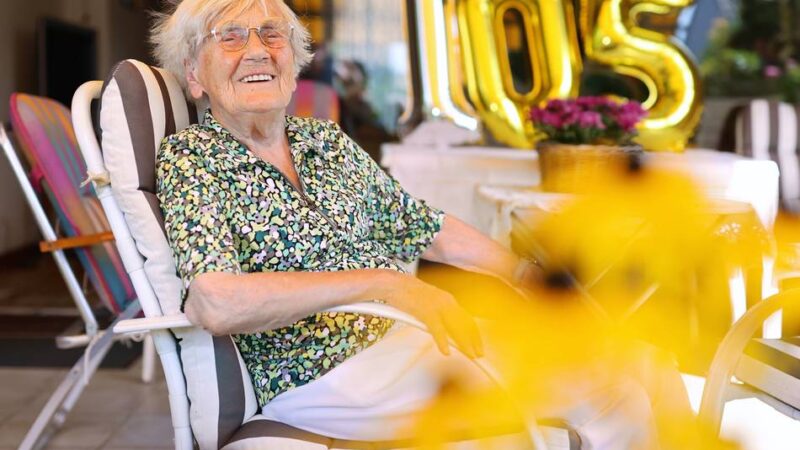 Longevity in Mettmann: Diese 105-Jährige schlägt dem Alter ein Schnippchen