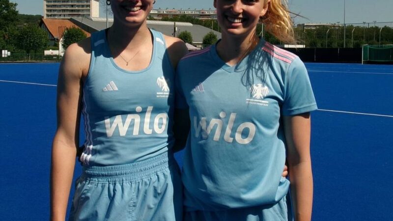 Lilly Stoffelsma und Finja Starck: „Dann können wir nachdenken, wie wir die Siegesserie der Niederlande beenden“