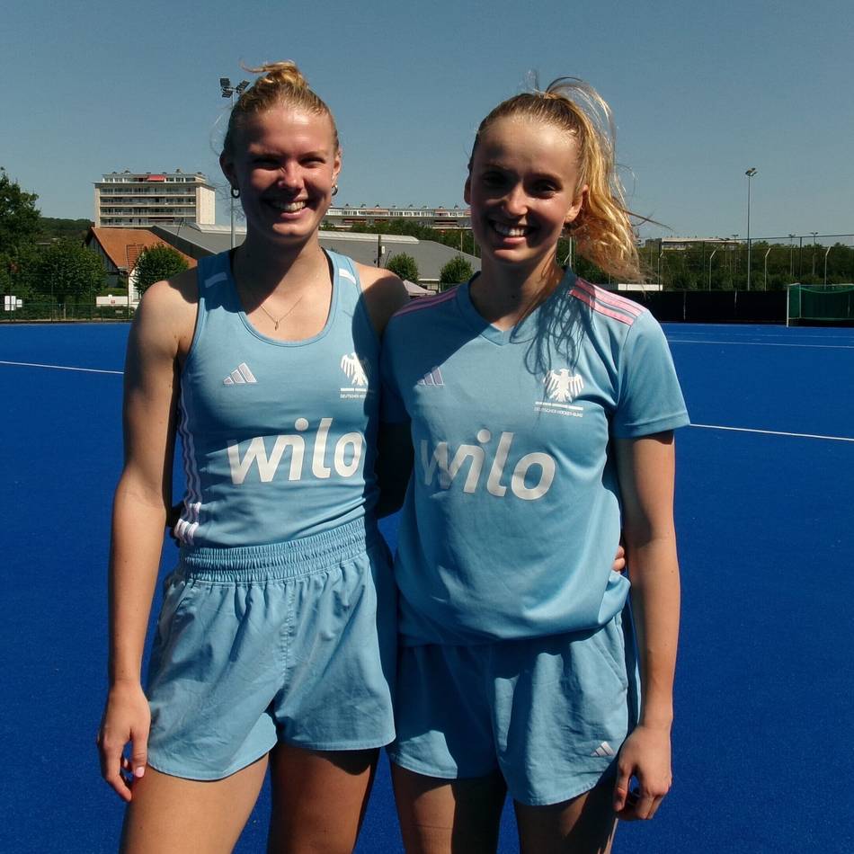 Lilly Stoffelsma und Finja Starck: „Dann können wir nachdenken, wie wir die Siegesserie der Niederlande beenden“