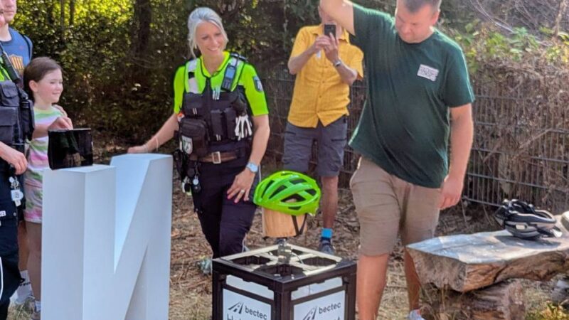 Prävention auf der Balkantrasse: „Pedelecfahrer unterschätzen häufig ihre Geschwindigkeit“