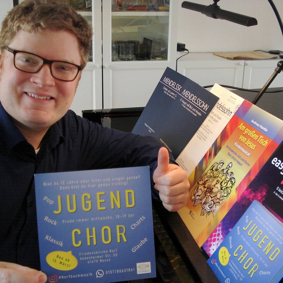 Kirchenmusik in Neuss: „Mein Wechsel hat vorwiegend musikalische Gründe“