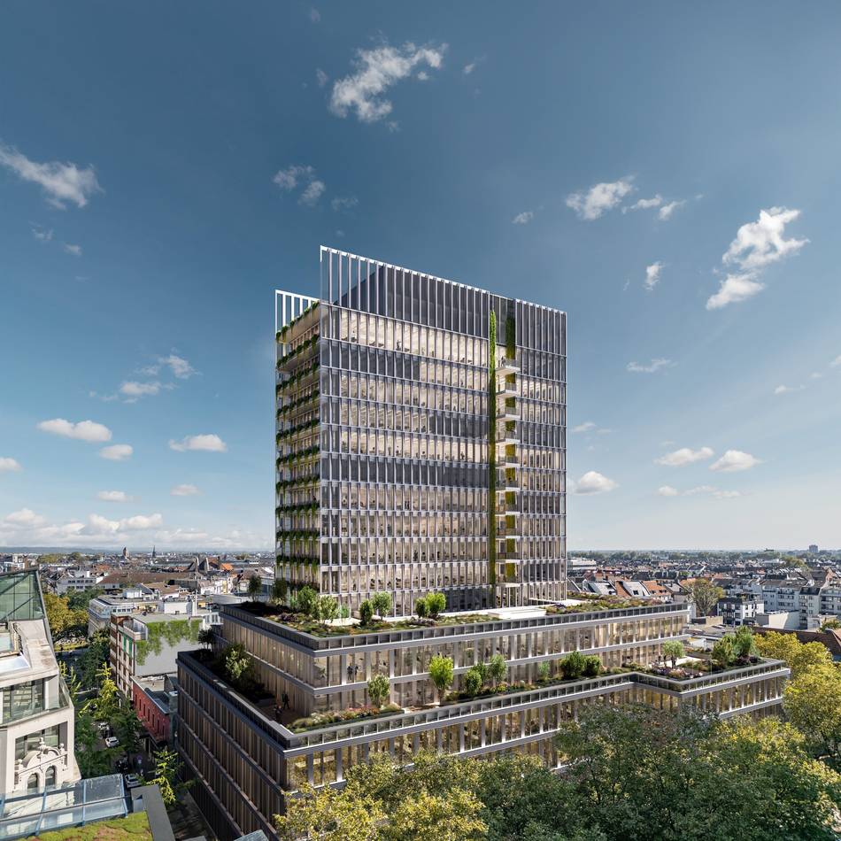Neues Hochhaus in Düsseldorf: Kö-Tower für 300 Millionen Euro – Grundstein im September