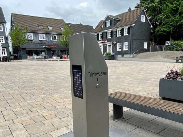 Zerstörungswut in Radevormwald: Vandalen demolieren beide Brunnen für Trinkwasser