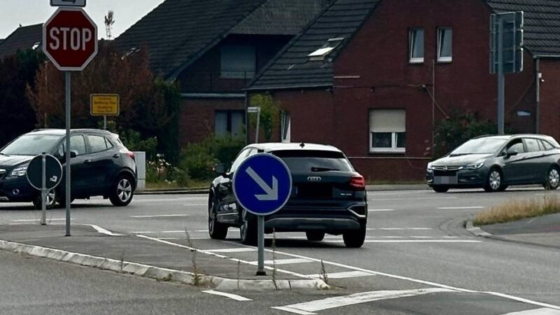 B57 in Bedburg-Hau: Sieben Unfälle in einem Jahr – Unfallkreuzung bekommt eine Ampel