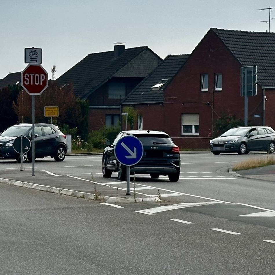 B57 in Bedburg-Hau: Sieben Unfälle in einem Jahr – Unfallkreuzung bekommt eine Ampel