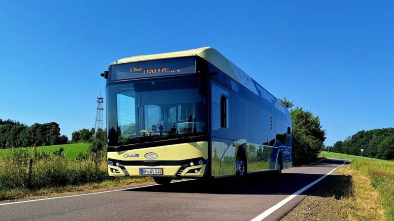 Oberbergische Verkehrsgesellschaft: Jetzt mitmachen beim Fotowettbewerb „Bus trifft Stadt“