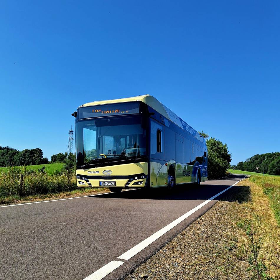 Oberbergische Verkehrsgesellschaft: Jetzt mitmachen beim Fotowettbewerb „Bus trifft Stadt“