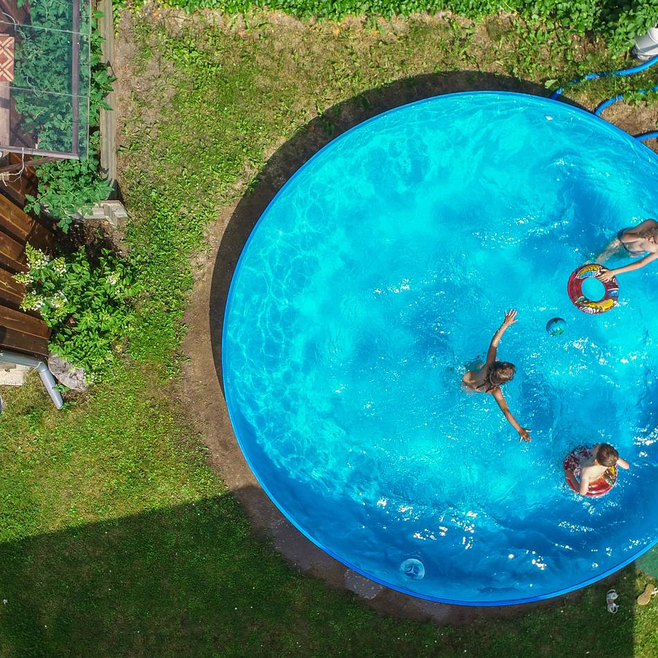 Pools in Meerbusch: Chlor falsch dosiert – das kann gefährlich werden
